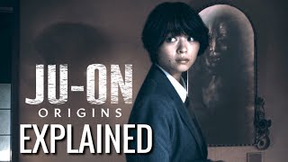JUON ORIGINS 2020 Explained  Season 1 Recap and Theories  Netflix Horror
