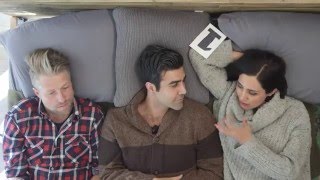 Sundance 2016 Pillow Talk with Bobby Naderi  Narges Rashidi  Adobe