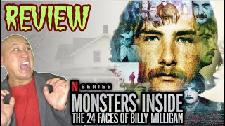 MONSTERS INSIDE THE 24 FACES OF BILLY MILLIGAN Netflix Documentary Series Review 2021
