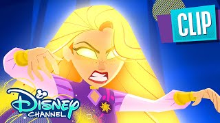 Rapunzel vs Cassandra   Rapunzels Tangled Adventure  Disney Channel