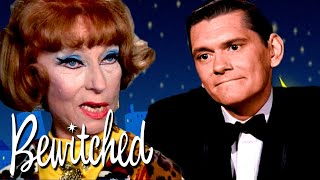 Endora Vs Darrin  Bewitched