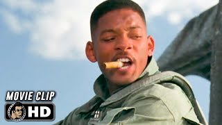 INDEPENDENCE DAY Clip  Welcome to Earth 1996 Will Smith