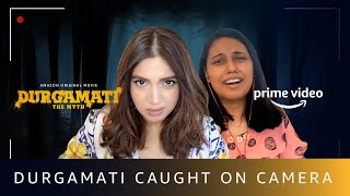 Durgamati caught on camera Ft Saloni Gaur  Bhumi Pednekar  Amazon Original Movie