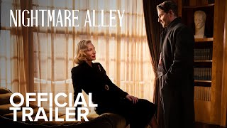 NIGHTMARE ALLEY  Official Trailer  Searchlight Pictures