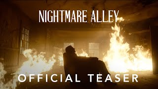 NIGHTMARE ALLEY  Official Teaser Trailer  Searchlight Pictures