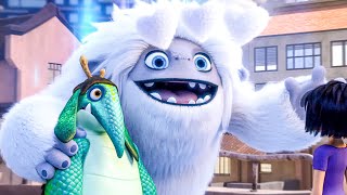 Abominable and the Invisible City  Official Trailer  Animation Society