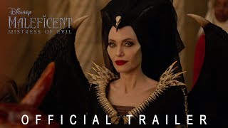 Official Trailer Disneys Maleficent Mistress of Evil  In Theaters October 18