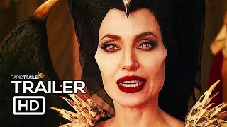 MALEFICENT 2 MISTRESS OF EVIL Official Trailer 2019 Angelina Jolie Disney Movie HD