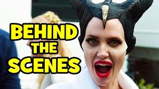 MALEFICENT 2 Behind The Scenes Clips  Bloopers  Mistress of Evil