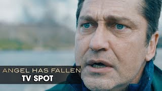 Angel Has Fallen 2019 Movie Official TV Spot Patriot  Gerard Butler Morgan Freeman