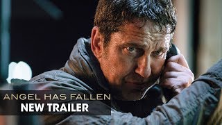Angel Has Fallen 2019 Movie New Trailer  Gerard Butler Morgan Freeman