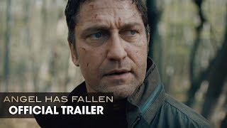 Angel Has Fallen 2019 Movie Official Trailer  Gerard Butler Morgan Freeman