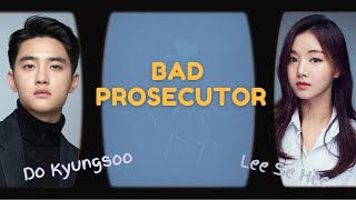 Bad Prosecutor DO Kyung Soos EXO in Upcoming 2022 Drama with Le Se Hee