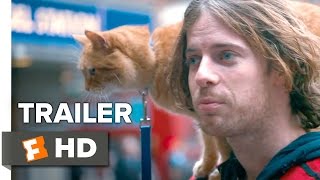A Street Cat Named Bob Official Trailer 1  Joanne Froggatt Luke Treadaway Movie HD