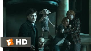 Harry Potter and the Deathly Hallows Part 1 45 Movie CLIP  Escape From Malfoy Manor 2010 HD