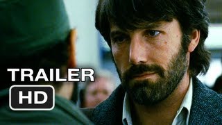 Argo Official Trailer 1 2012 Ben Affleck Thriller Movie HD
