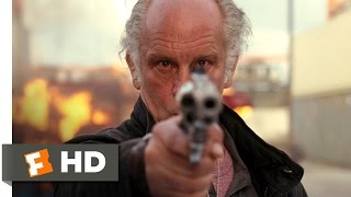 Red 411 Movie CLIP  Old Man My Ass 2010 HD