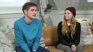 Bo Burnham and  Elsie Fisher Discuss Coming Up With Her Eighth Grade Catch Phrase