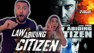 LAW ABIDING CITIZEN 2009 Movie Reaction FIRST TIME WATCHING