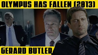 Air Assault on the White House GERARD BUTLER  OLYMPUS HAS FALLEN 2013