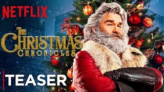 The Christmas Chronicles  Teaser HD  Netflix