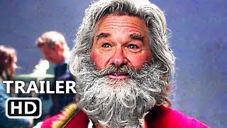 THE CHRISTMAS CHRONICLES Official Trailer 2018 Kurt Russell Netflix Santa Movie HD