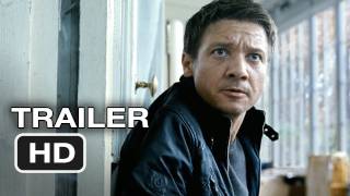 The Bourne Legacy Official Trailer 1  Jeremy Renner Movie 2012 HD