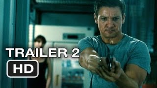The Bourne Legacy Official Trailer 2 2012 Jeremy Renner Movie HD