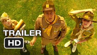 Moonrise Kingdom Official Trailer 1  Wes Anderson Movie 2012 HD