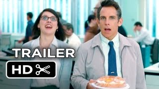 The Secret Life of Walter Mitty Official Theatrical Trailer 2013  Ben Stiller Movie HD