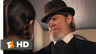 True Grit 19 Movie CLIP  A Man with True Grit 2010 HD