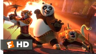 Kung Fu Panda 2 2011  Opening Battle Scene 110  Movieclips