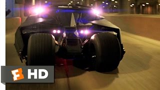 Batman Begins 46 Movie CLIP  Tumbler Chase 2005 HD