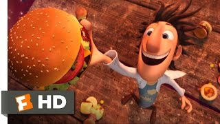 Cloudy with a Chance of Meatballs  Its Raining Burgers Scene 110  Movieclips