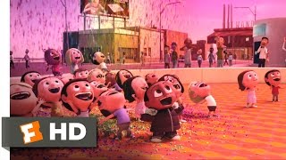 Cloudy with a Chance of Meatballs  Sunshine Lollipops and Rainbows Scene 210  Movieclips