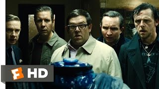 The Worlds End 310 Movie CLIP  The Bathroom Fight 2013 HD