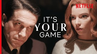 Beth Harmons Final Chess Game  The Queens Gambit  Full Scene
