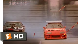 The Fast and the Furious 2001  Brian Races Dominic Scene 1010  Movieclips