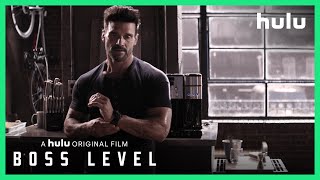 Boss Level  Trailer Official  A Hulu Original