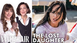 Maggie Gyllenhaal and Dakota Johnson Break Down a Scene from The Lost Daughter  Vanity Fair