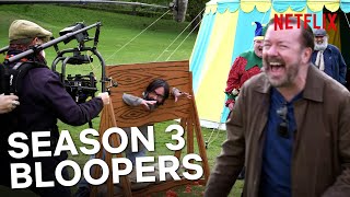 After Life Season 3 Outtakes  Bloopers  Netflix