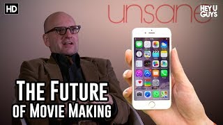 Steven Soderbergh on using an iPhone to shoot Unsane  the Future of Movie Making