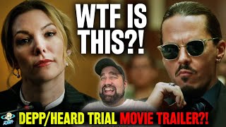 LOL Trailer Drops For Johnny Depp v Amber Heard Trial MOVIE My Reaction To Tubi HOT GARBAGE