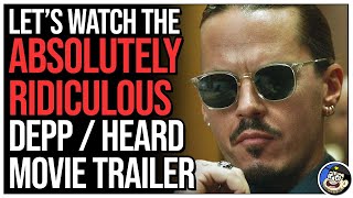 Lets Watch the RIDICULOUS Amber Heard Movie Trailer