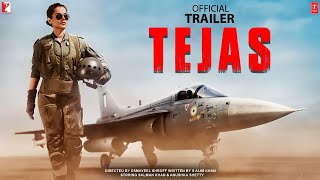 Tejas  Official conceptual Trailer  Kangana Ranaut  Anshul Chauhan  Varun Mitra  Sarvesh Mewara