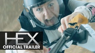 Hex 2022 Movie Official Trailer  Kayla Adams Matthew Holcomb