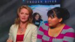 Frozen River  Melissa Leo and Misty Upham on Stereotypes