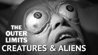 Iconic Aliens  Creatures From The Outer Limits 1963 Season 1  The Outer Limits