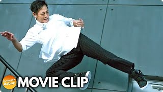 BADGES OF FURY 2014 Fight Clip  Jet Li Martial Arts Movie