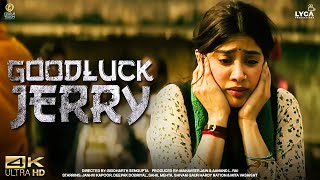 Good Luck Jerry Full Movie HD 4K Facts Twitter Review  Janhvi Kapoor  Black Comedy  Fans Praise